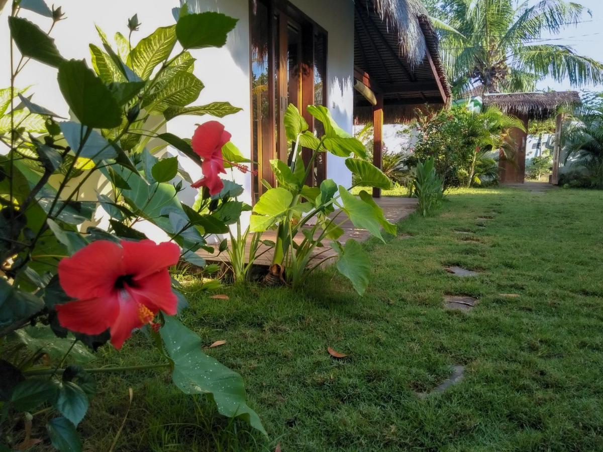 Nanas Homestay Bungalow غيلي آير المظهر الخارجي الصورة