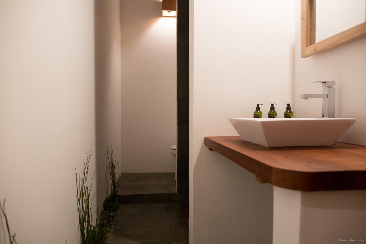 Nanas Homestay Bungalow غيلي آير المظهر الخارجي الصورة